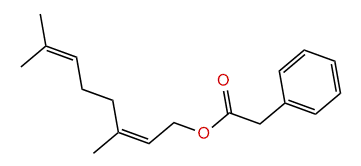 (Z)-3,7-Dimethyl-2,6-octadienyl 2-phenylacetate